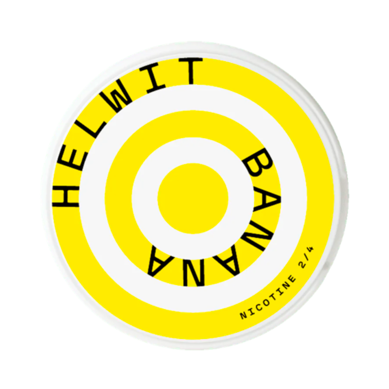 helwit banana nicotine