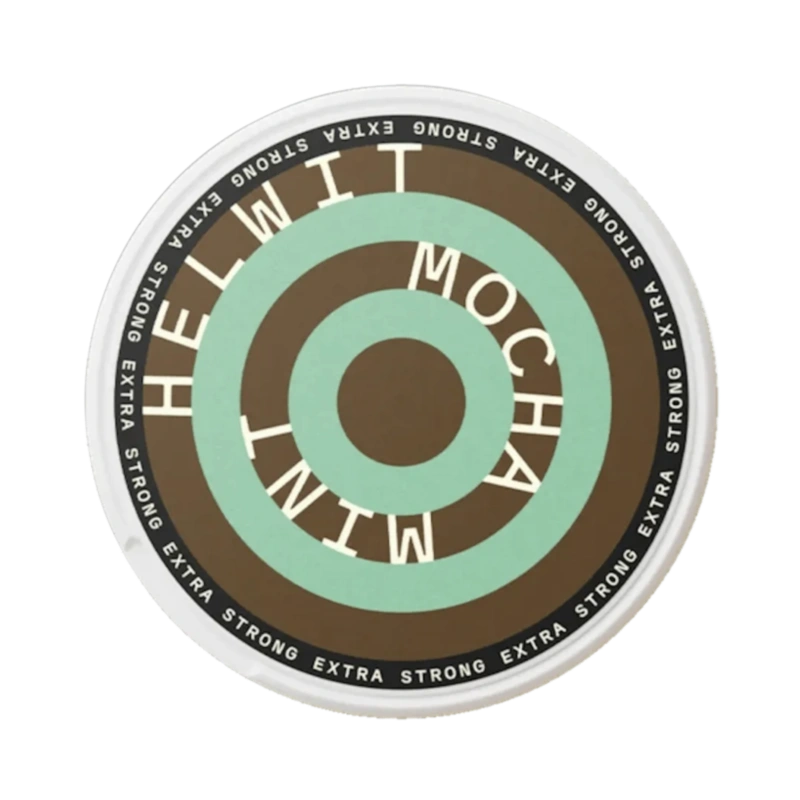 HELWIT Mocha Mint Extra Strong