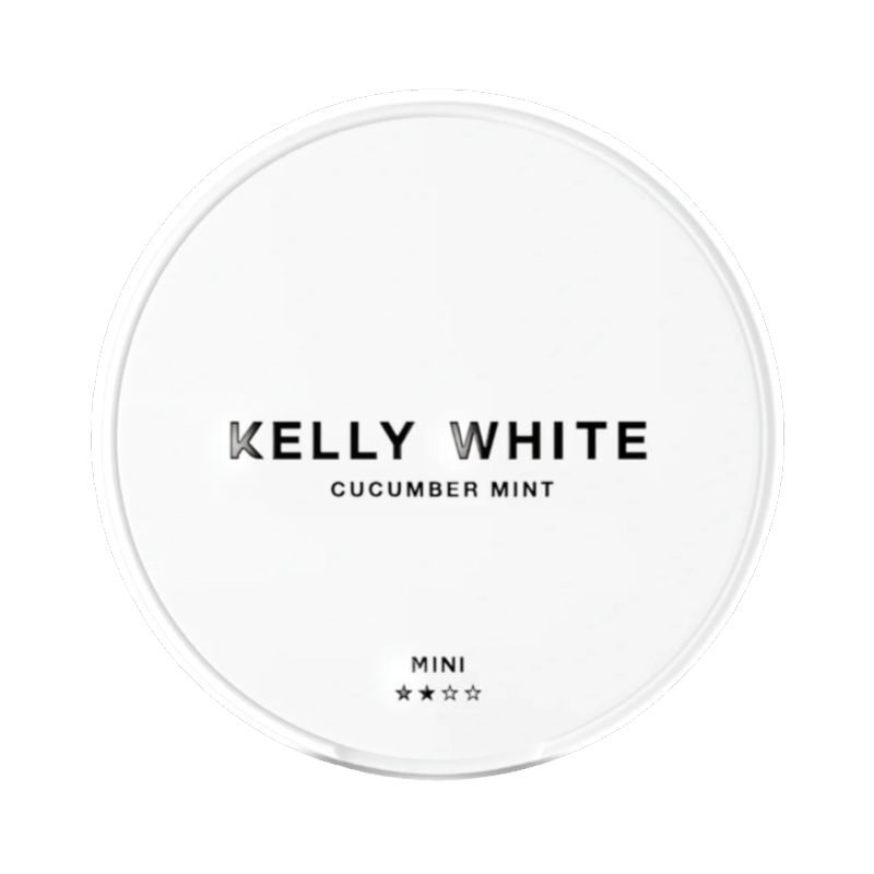 KELLY WHITE Cucumber Mint Mini - Nicohub