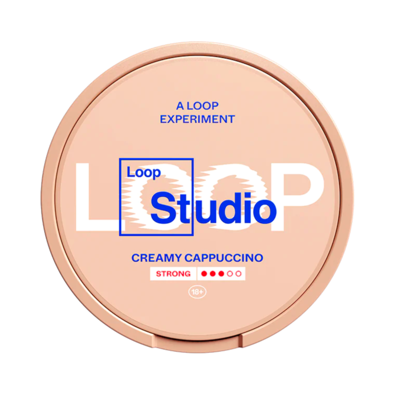LOOP Creamy Cappuccino Strong