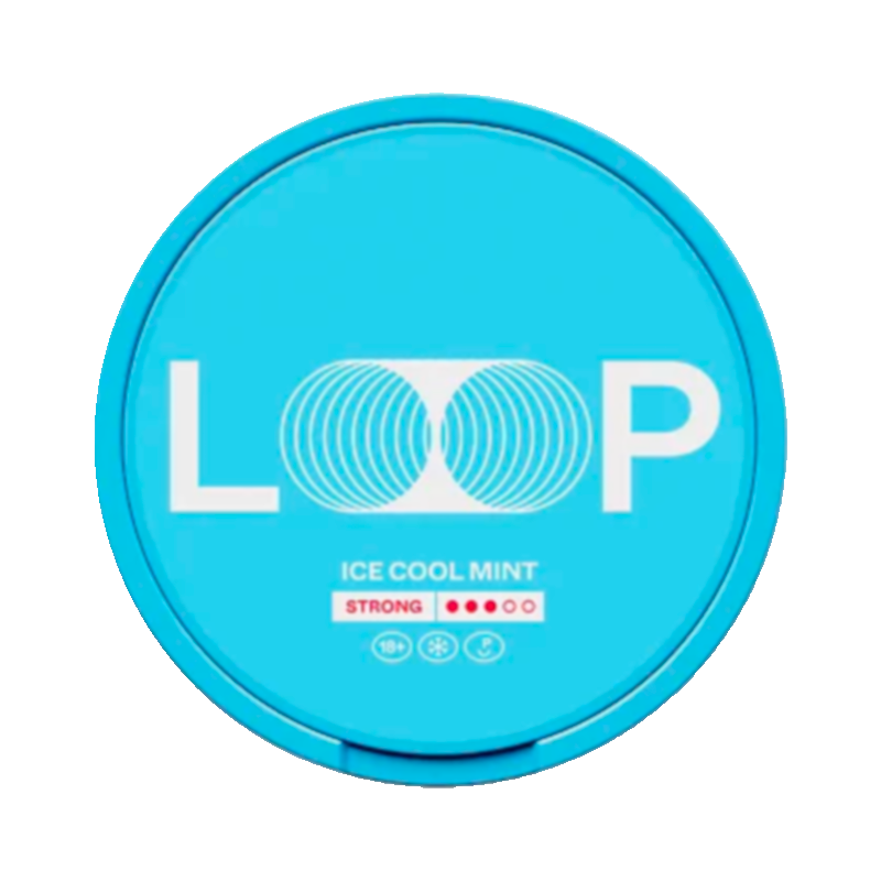 LOOP Ice Cool Mint Strong - Nicohub