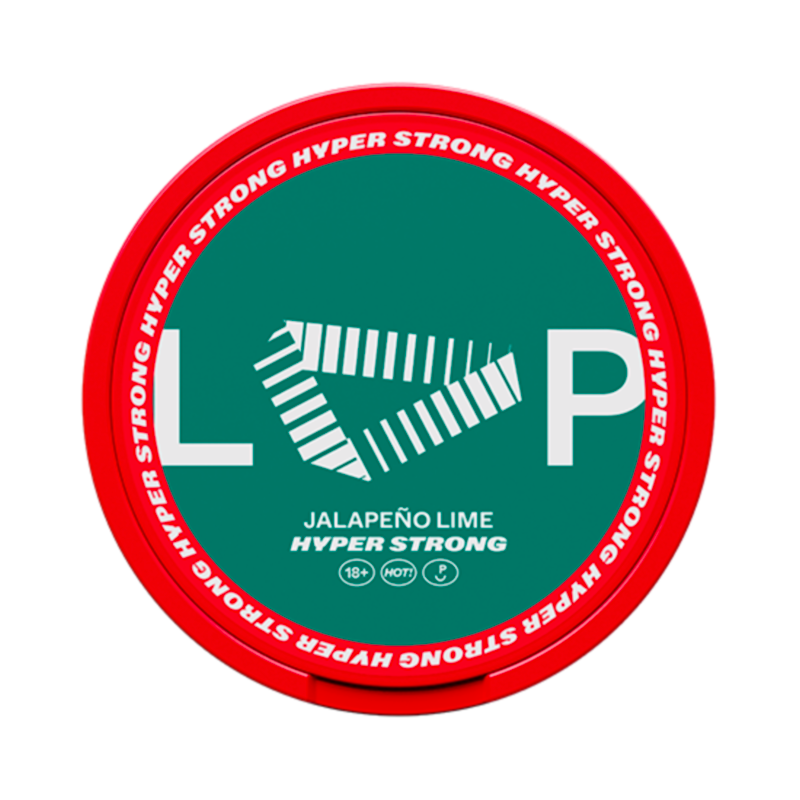 LOOP Jalapeno Lime Hyper Strong - Nicohub