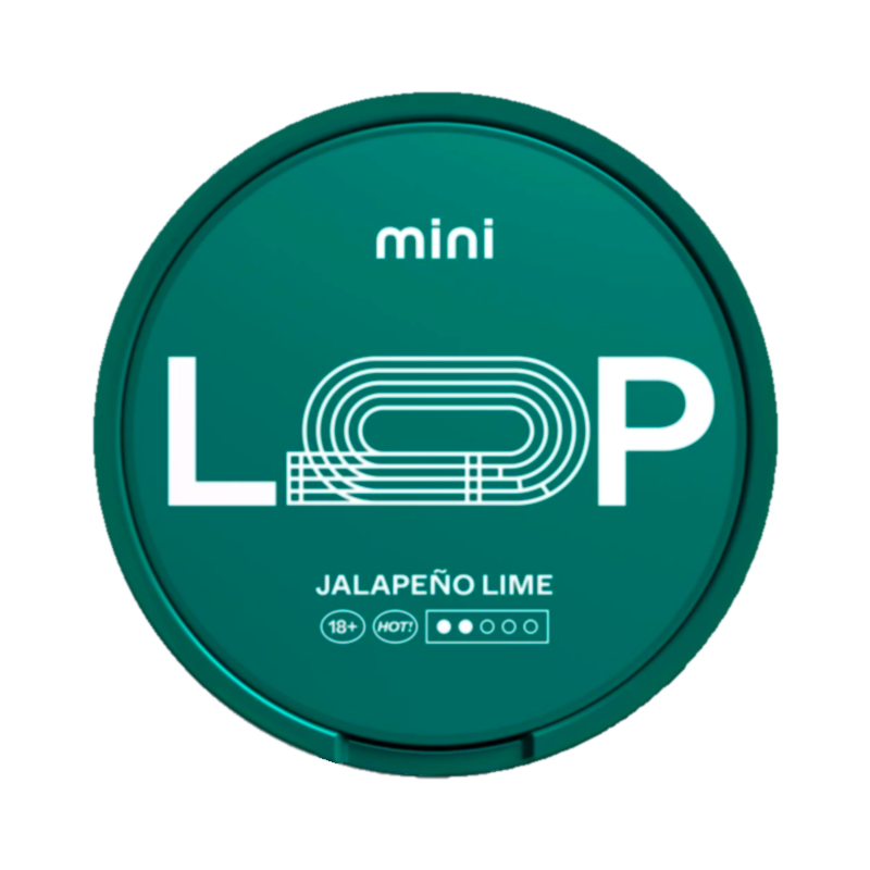 LOOP Jalapeno Lime Mini