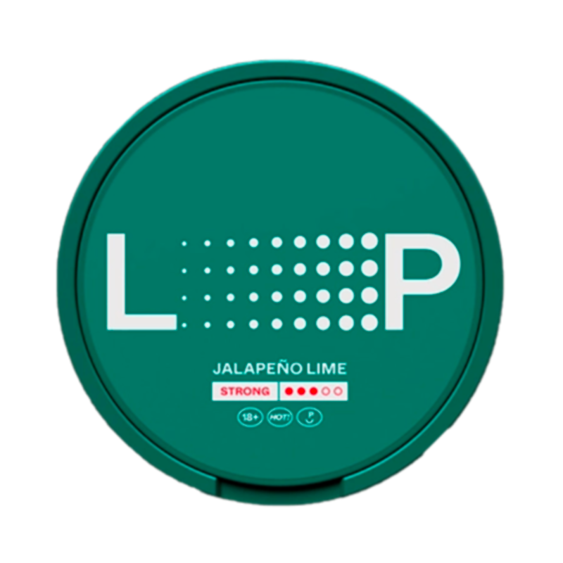 LOOP Jalapeno Lime Strong - Nicohub