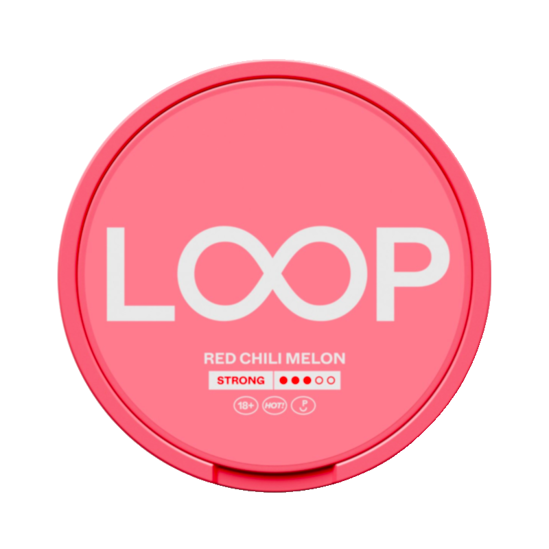 LOOP Red Chili Melon Strong - Nicohub