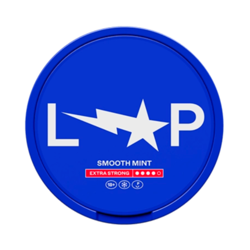 LOOP Smooth Mint Extra Strong - Nicohub