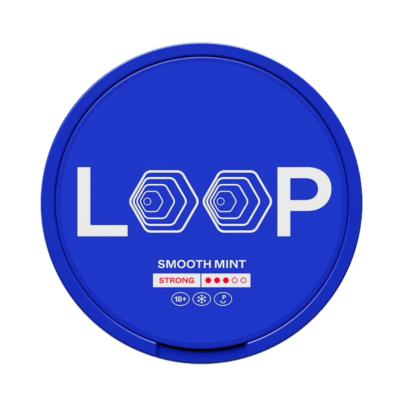 LOOP Smooth Mint Strong - Nicohub