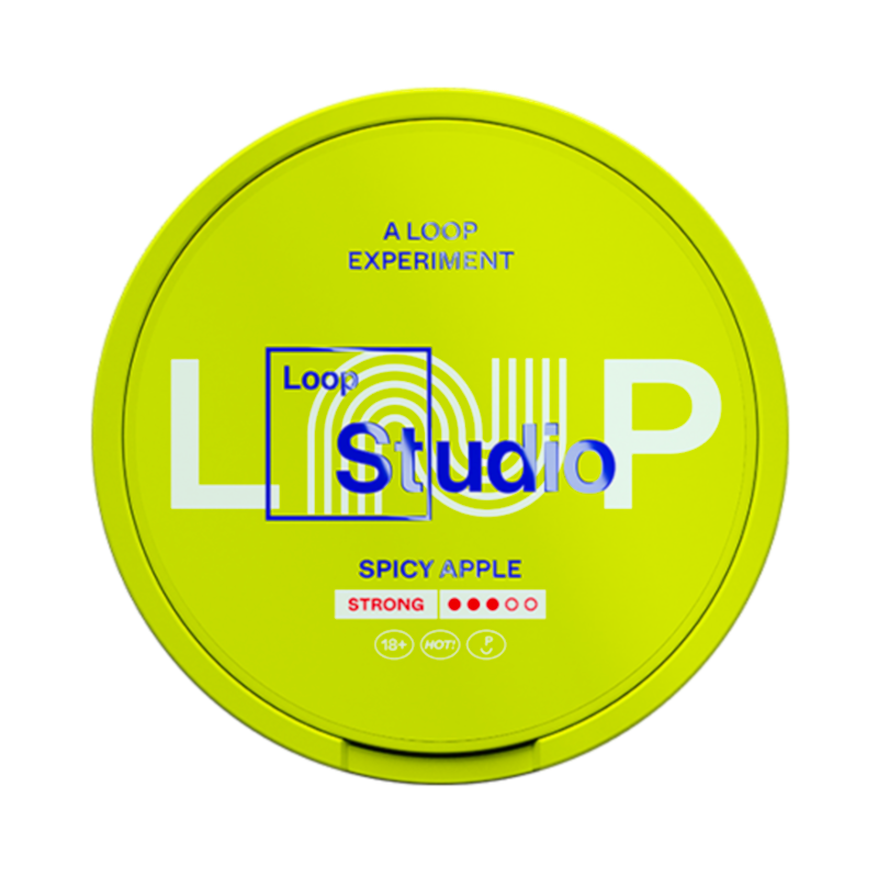 LOOP Spicy Apple Strong - Nicohub