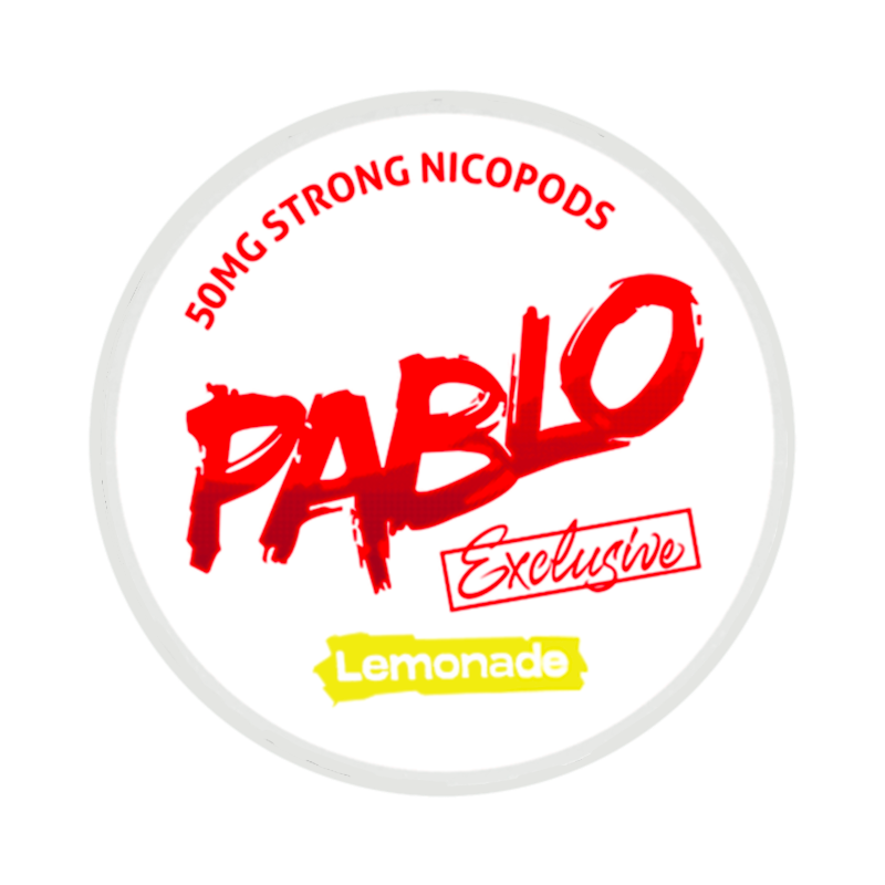 PABLO Exclusive 50mg Lemonade - Nicohub