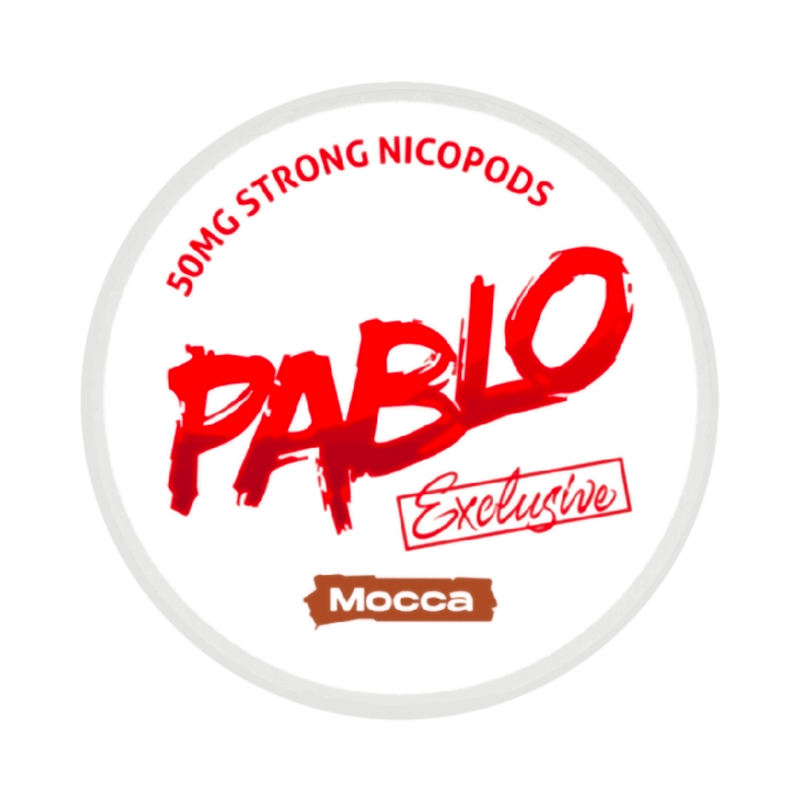 PABLO Exclusive 50mg Mocca