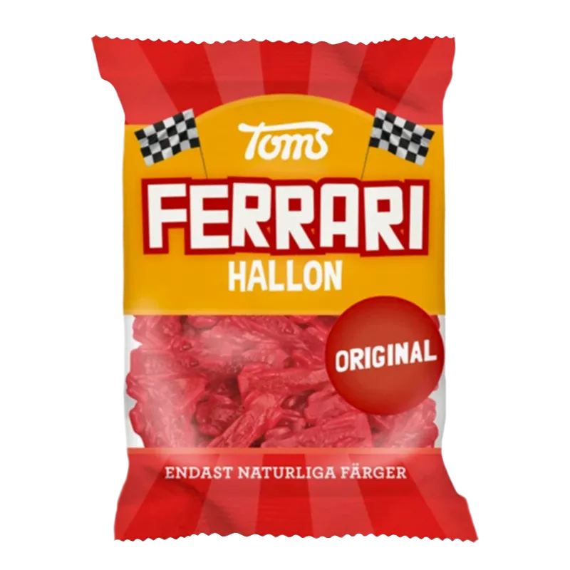 Tom's Ferrari Original