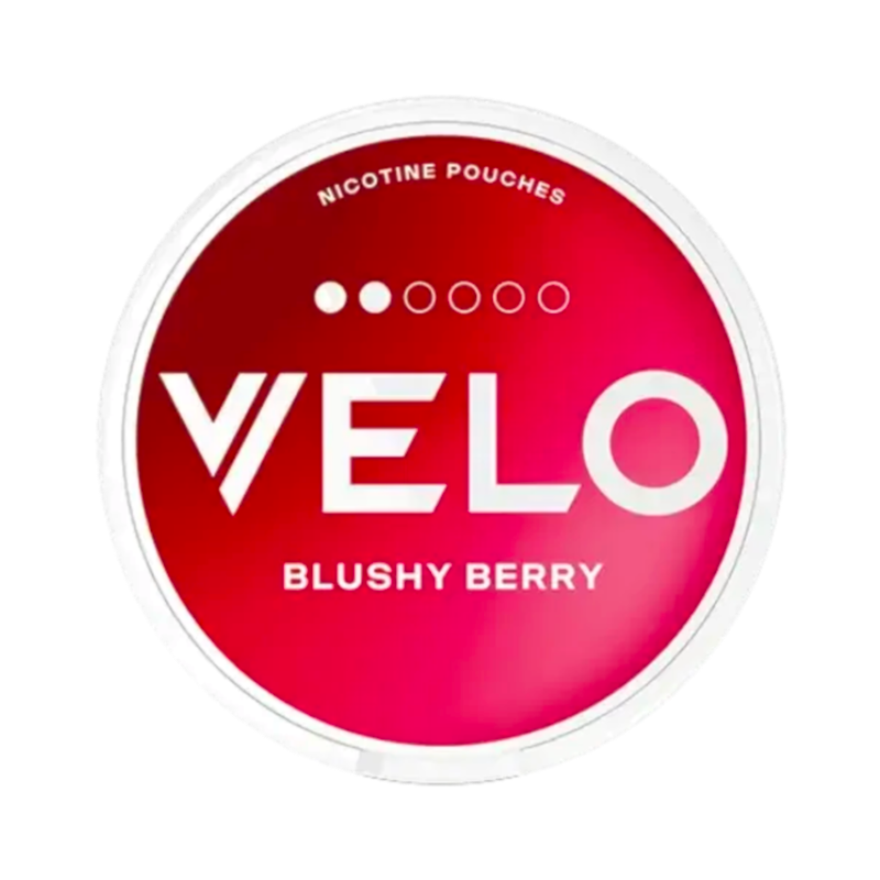 VELO Blushy Berry - Nicohub