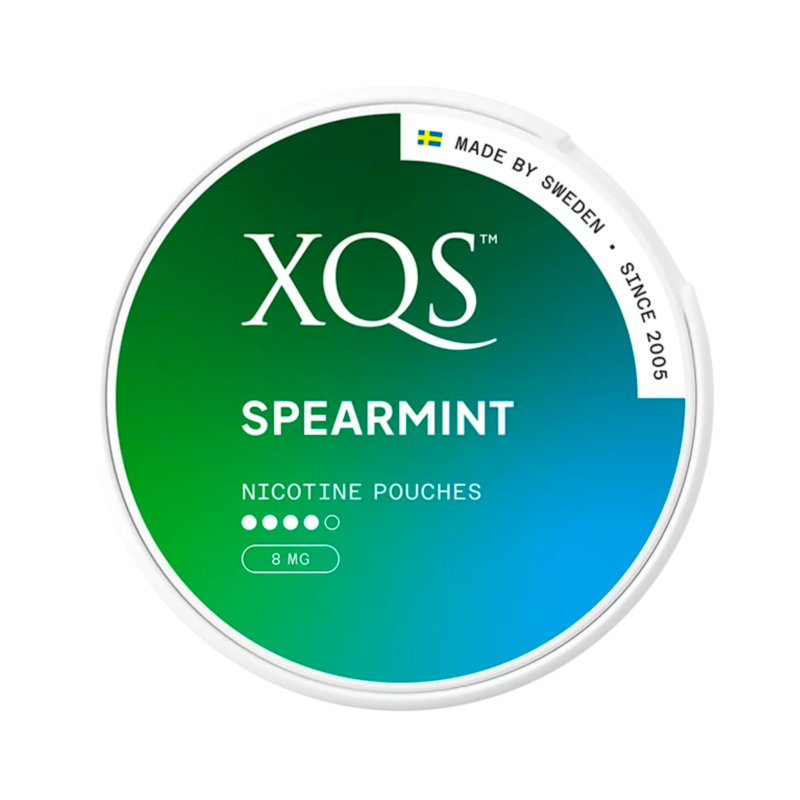 XQS Spearmint Strong - Nicohub