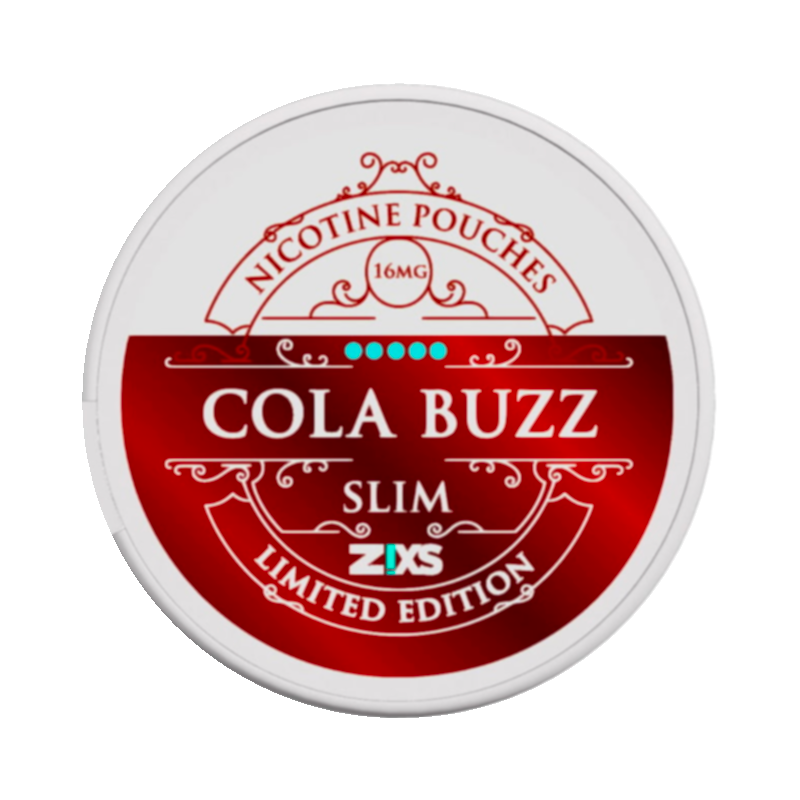 ZIXS Cola Buzz - Nicohub