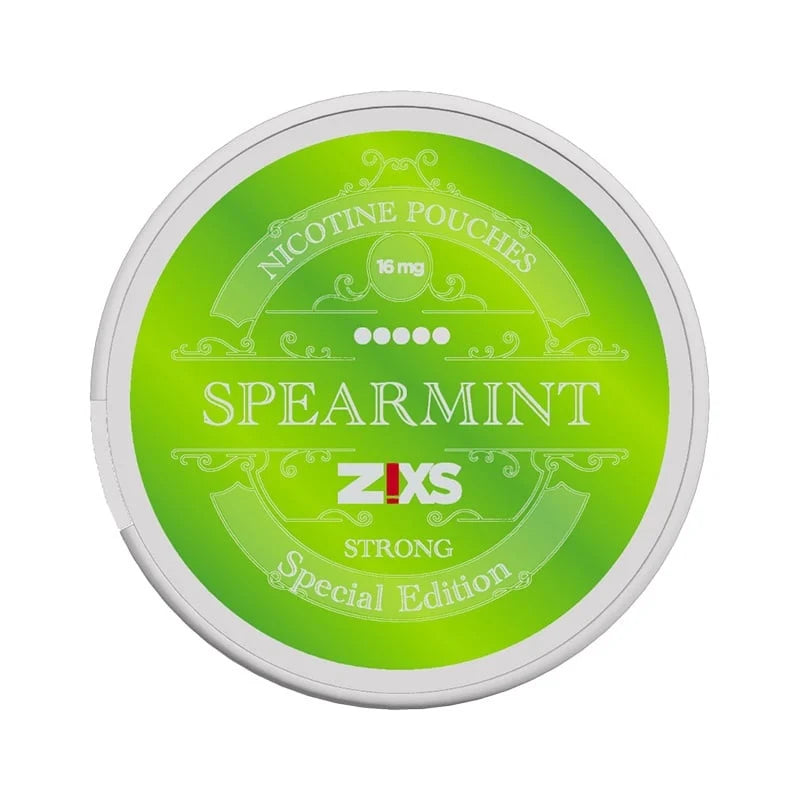ZIXS Spearmint - Nicohub