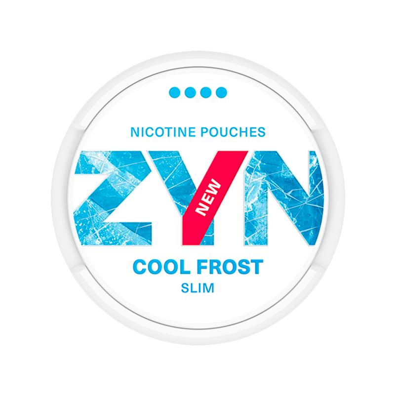 ZYN Cool Frost Slim Extra Strong - Nicohub