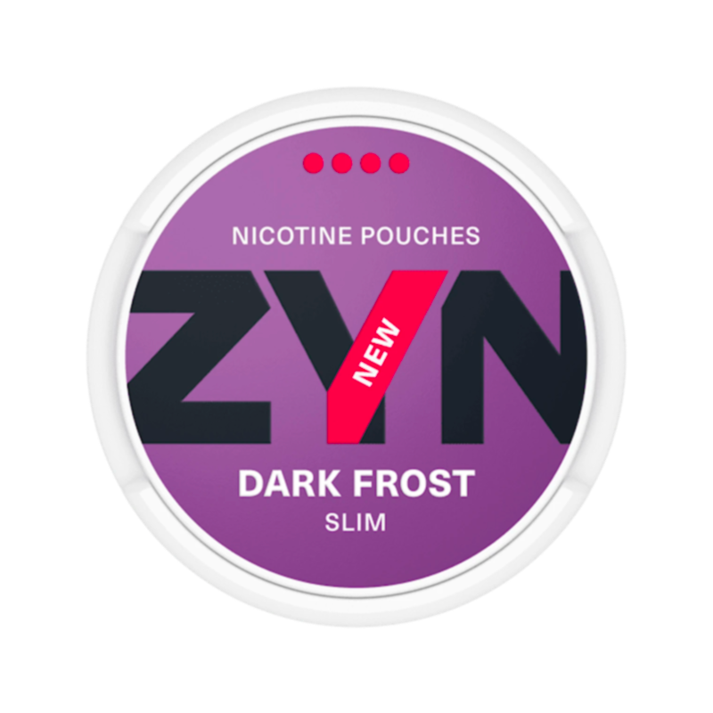 ZYN Dark Frost Slim Extra Strong - Nicohub