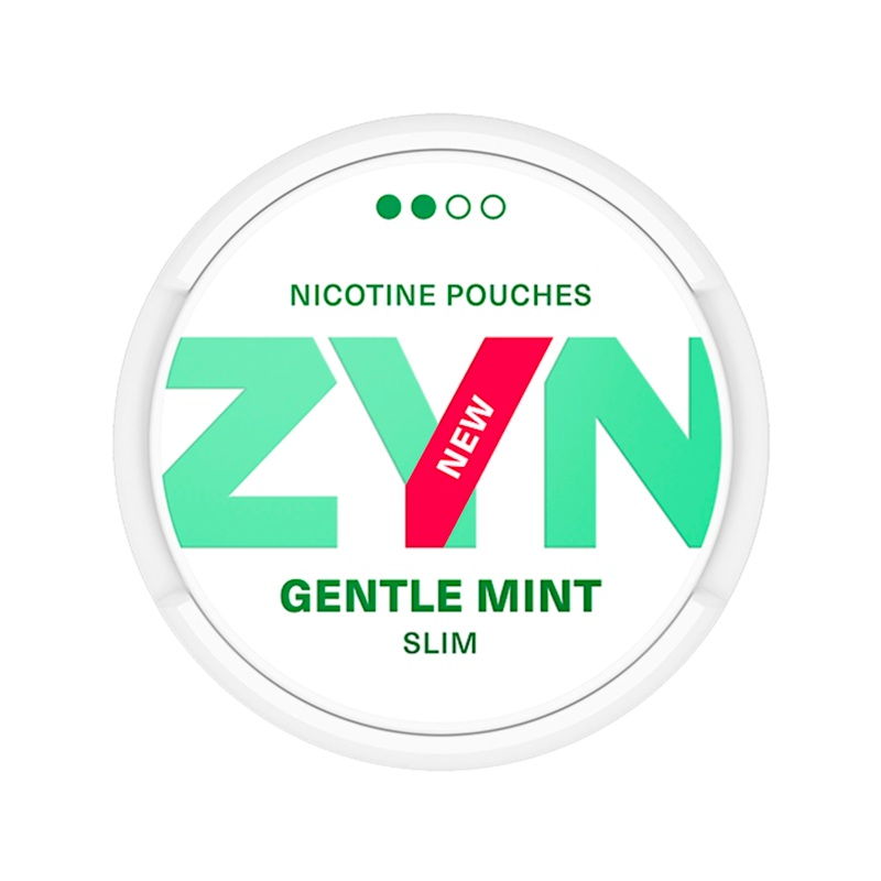 ZYN Gentle Mint Slim - Nicohub