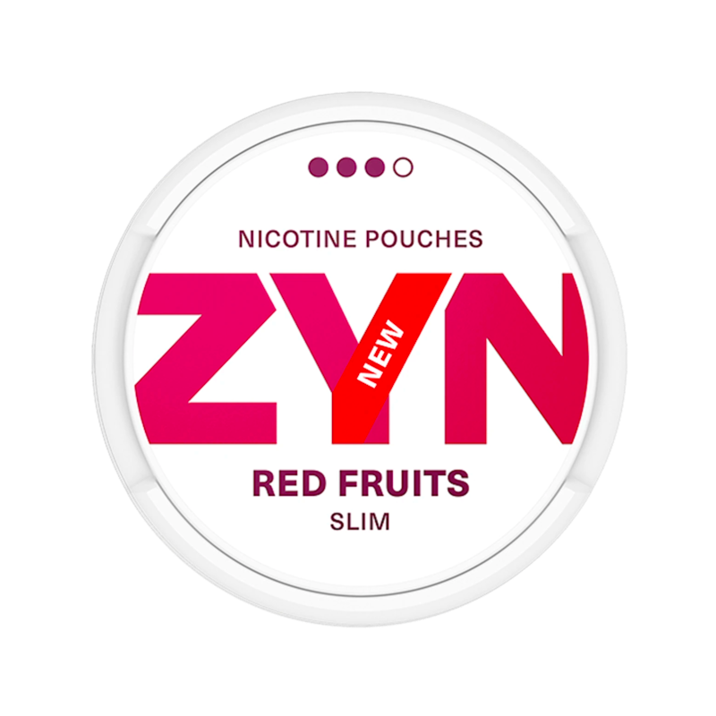 ZYN Red Fruits Slim Strong - Nicohub