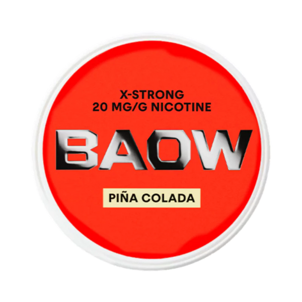 ถุงนิโคติน BAOW Pina Colada | 12 มก. รสชาติ pineapple and coconut | Nicohub ไทย