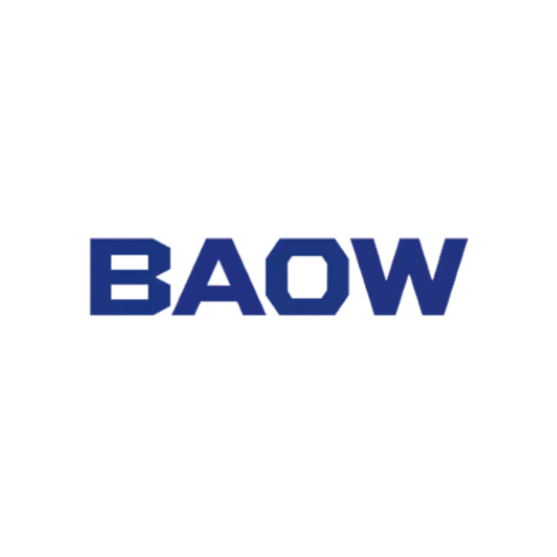 Front view of BAOW snus brand logo