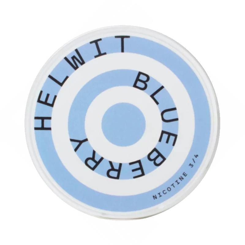 Helwit HELWIT Nicotine Pouches Thailand | Nordic Flavours | Nicohub