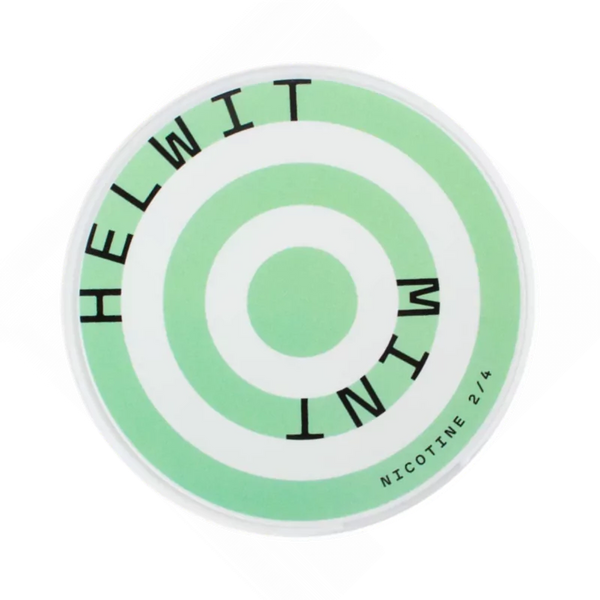 ถุงนิโคติน HELWIT Mint | 3.5 มก. รสชาติ mint | Nicohub ไทย