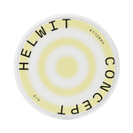 Front view of HELWIT Vanilla nicotine pouch – 3.5 mg strength with new creamy vanilla flavor
