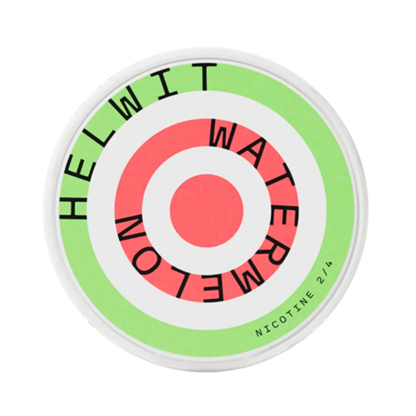 ถุงนิโคติน HELWIT Watermelon | 3.5 มก. รสชาติ sweet watermelon | Nicohub ไทย