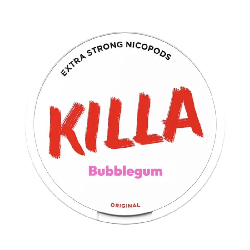 KILLA Nicotine Pouches Thailand | Extra Strong