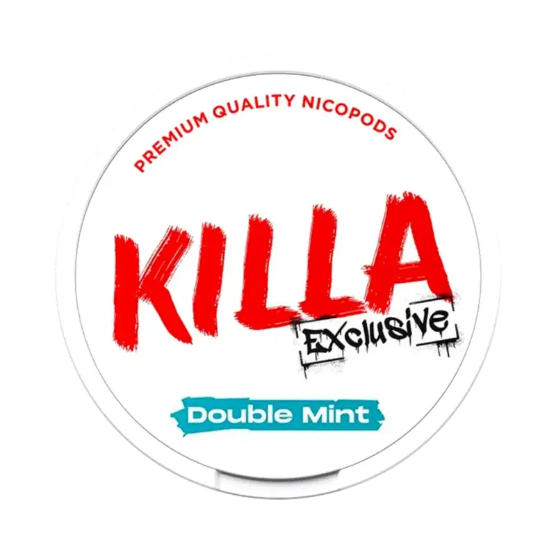 ถุงนิโคติน Killa Exclusive Double Mint | 13 มก. รส icy double mint | Nicohub ไทย