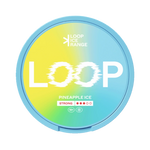 LOOP Pineapple Ice Strong – Bold pineapple flavour with an icy kick, Swedish-made nicotine pouches delivering 9.4 mg of nicotine.