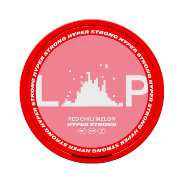 ถุงนิโคติน LOOP Red Chili Melon hyper strong | 15.6 มก. รสชาติ melon and burning chili | Nicohub ไทย