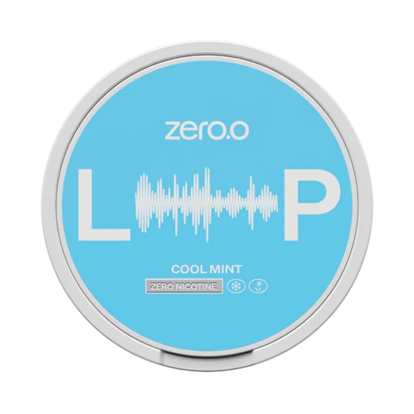 ถุงปลอดนิโคติน LOOP Zero – รสเมนทอลมินต์เย็น | Nicohub ไทย