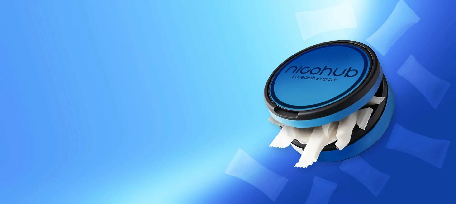 Nicohub Swedish import nicotine pouch can – premium snus and nicotine pouches supplier in Thailand
