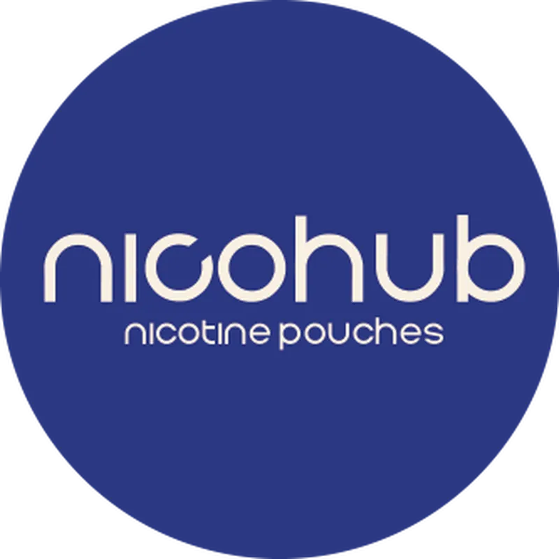 Nicohub nicotine pouches logo – premium Swedish import snus and nicotine pouch supplier in Thailand