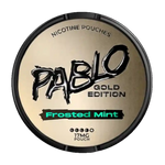 PABLO Gold Edition Frosted Mint – Premium 17 mg nicotine pouches with a crisp frosted mint flavor