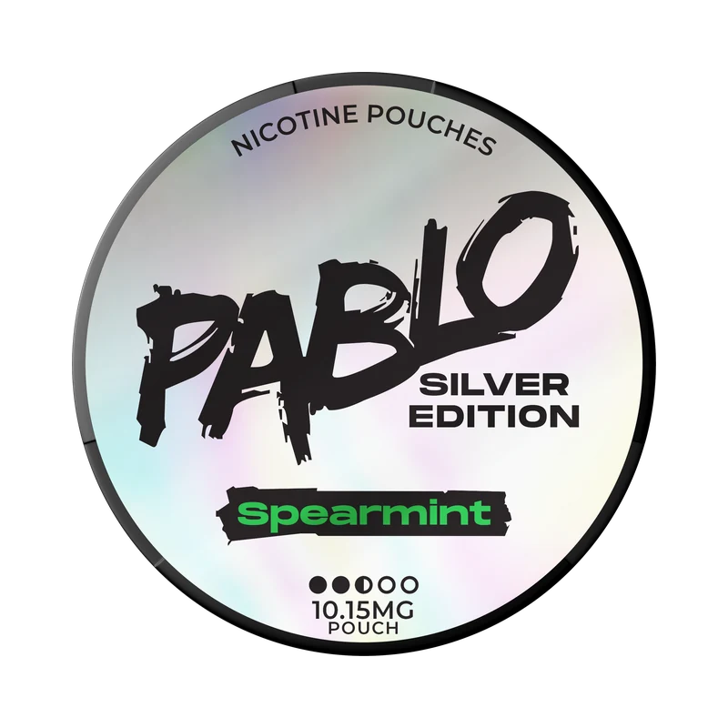 PABLO Silver Edition Spearmint
