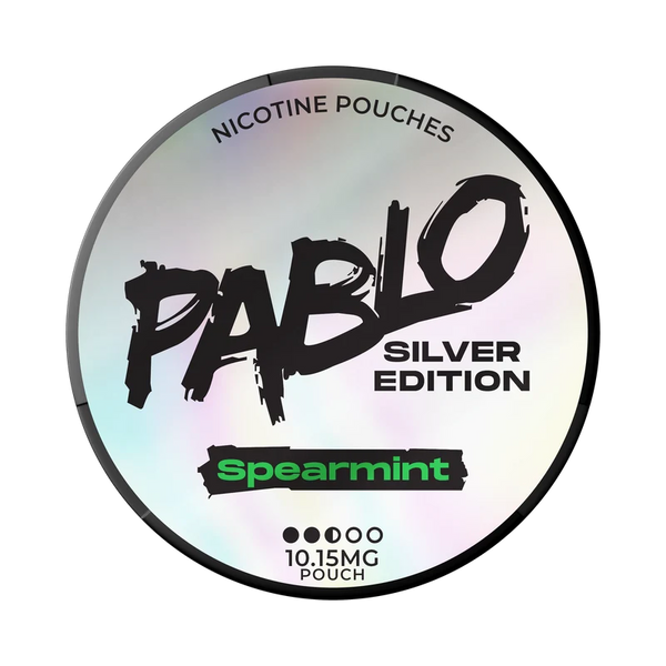 PABLO Silver Edition Spearmint