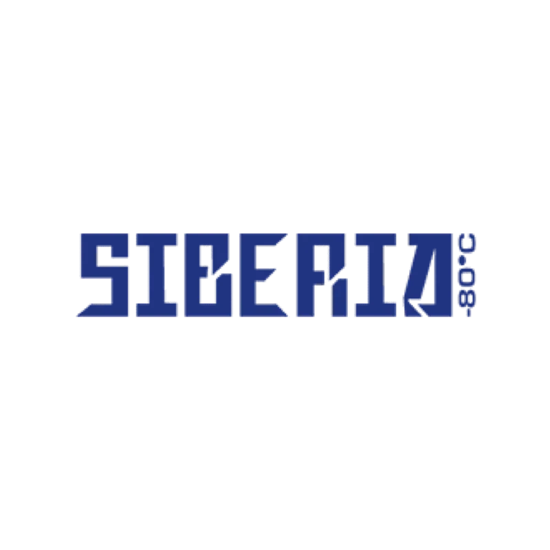 Front view of SIBERIA snus logo