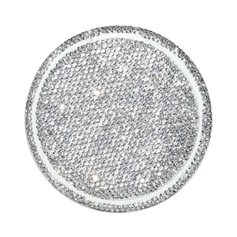 Front view of SPARKLING KELLY refill can – sparkling design with crystal embellishment.