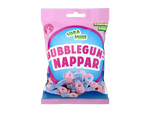 Front view of Sura Mini Bubblegum candy – sour bubblegum gummies with sweet chewy flavor. 