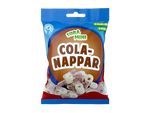Front view of Sura Mini Cola candy – sour cola gummies with sweet soda flavor.