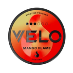 Velo Mango Flame nicotine pouch with fiery mango flavor