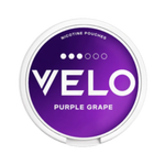 VELO Purple Grape nicotine pouch – fruity flavor with smooth strength