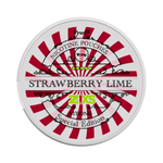 Front view of ZIXS Strawberry Lime nicotine pouch – 12mg strong edition with fruity sweet-sour flavor