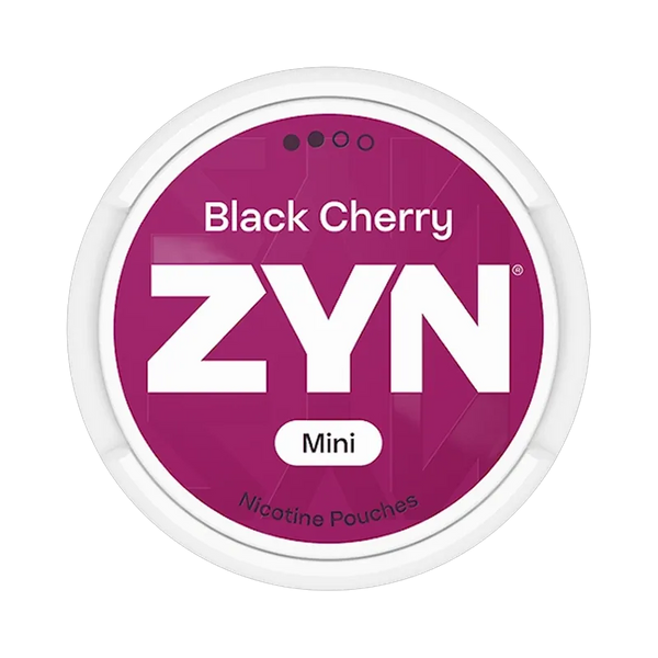 ถุงนิโคติน ZYN Black Cherry Mini Dry | 3 มก. รสชาติ bold cherry | Nicohub ไทย