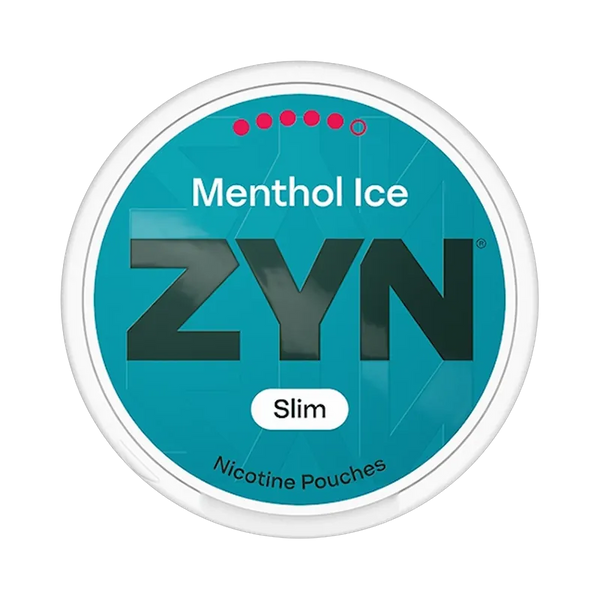 ถุงนิโคติน ZYN Menthol Ice Super Strong | Strong รส icy menthol | Nicohub ไทย